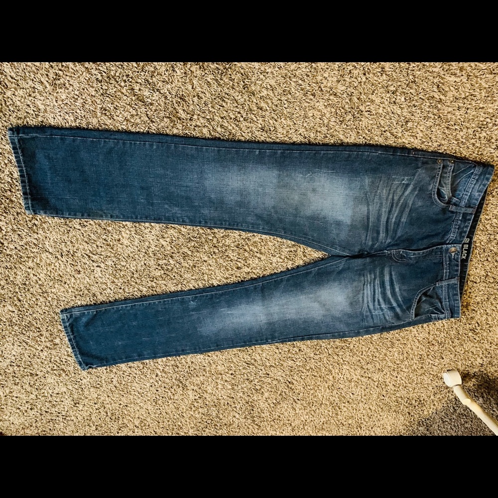 BLACK blue jeans size 34/34